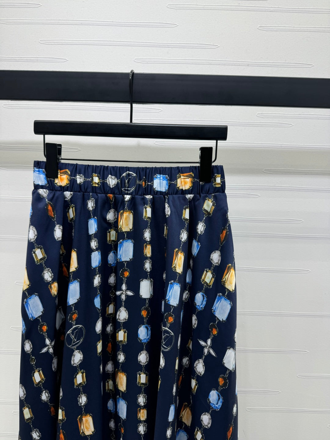 LOUIS VUITTON LV PRINTED SKIRT 269524