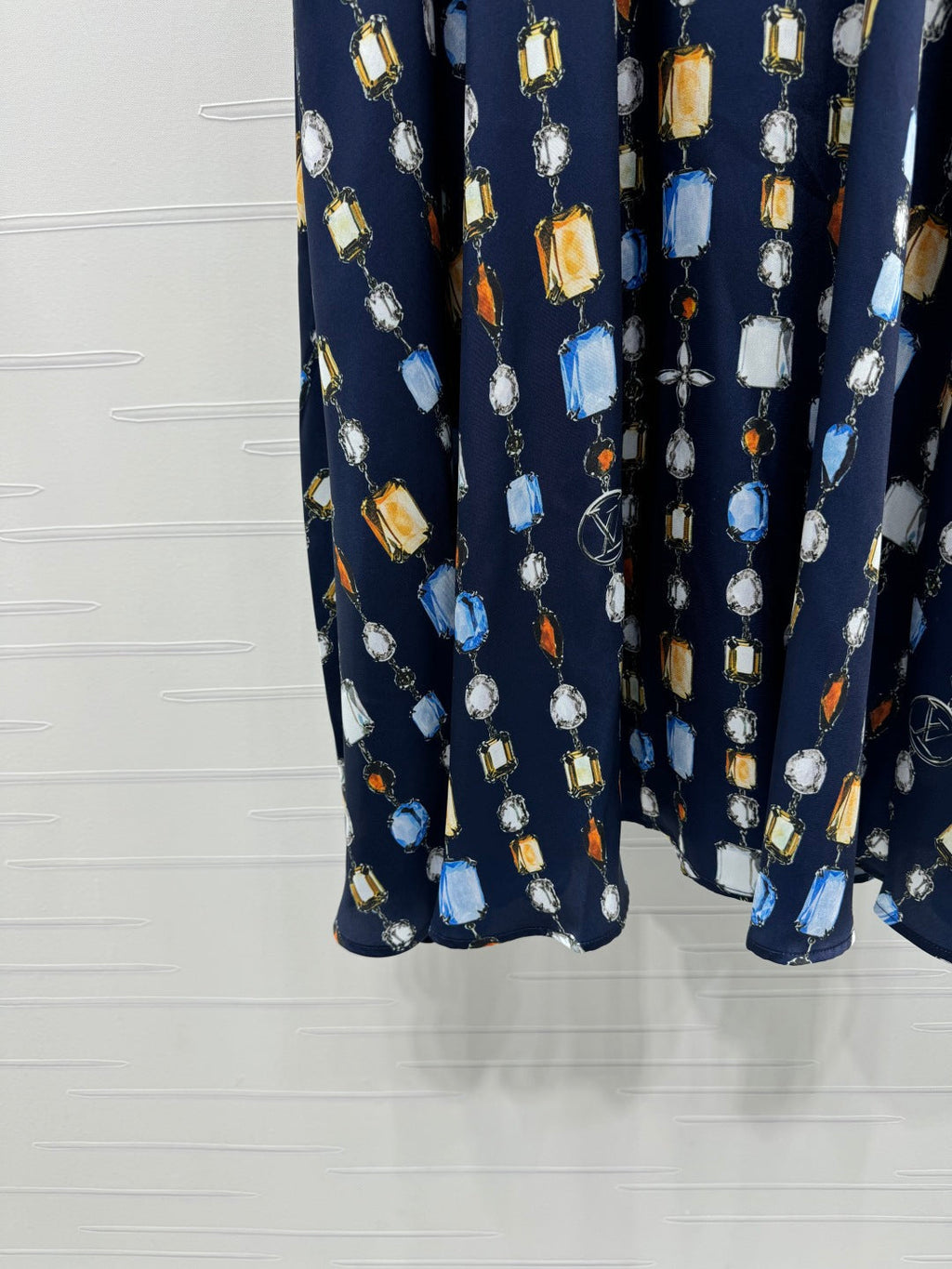 LOUIS VUITTON LV PRINTED SKIRT 269524