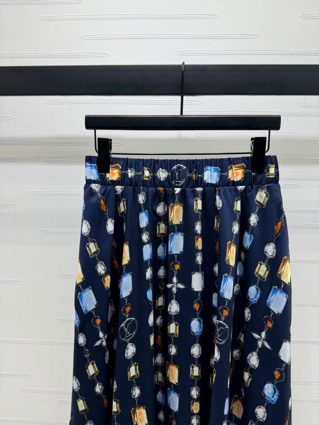 LOUIS VUITTON LV PRINTED SKIRT 269524