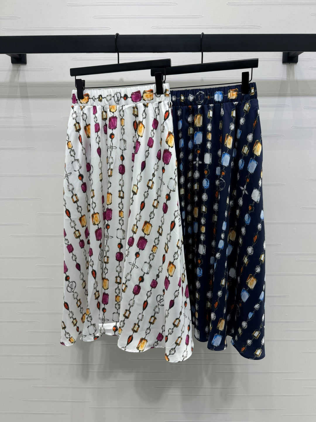 LOUIS VUITTON LV PRINTED SKIRT 269522