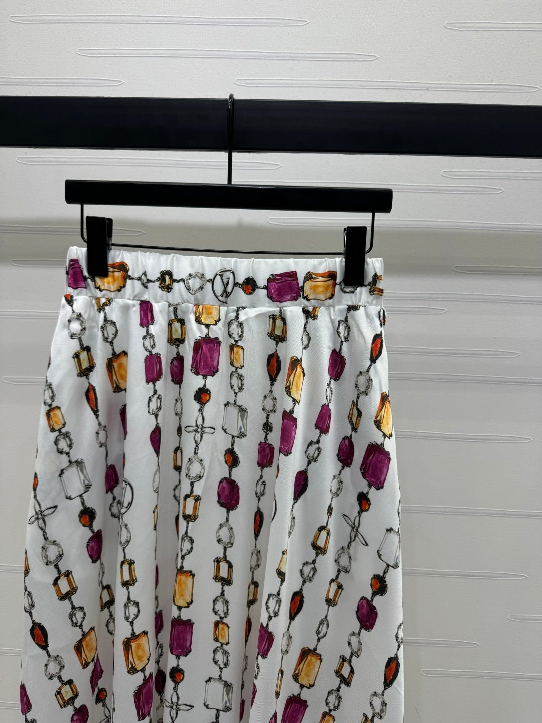 LOUIS VUITTON LV PRINTED SKIRT 269522