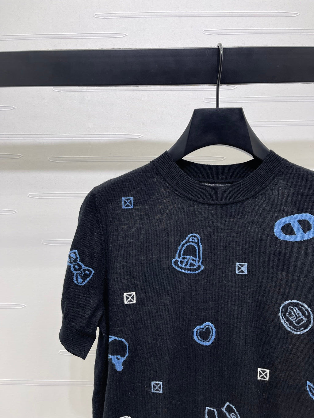 HERMES HERMES 25S CREW NECK T-SHIRT 118
