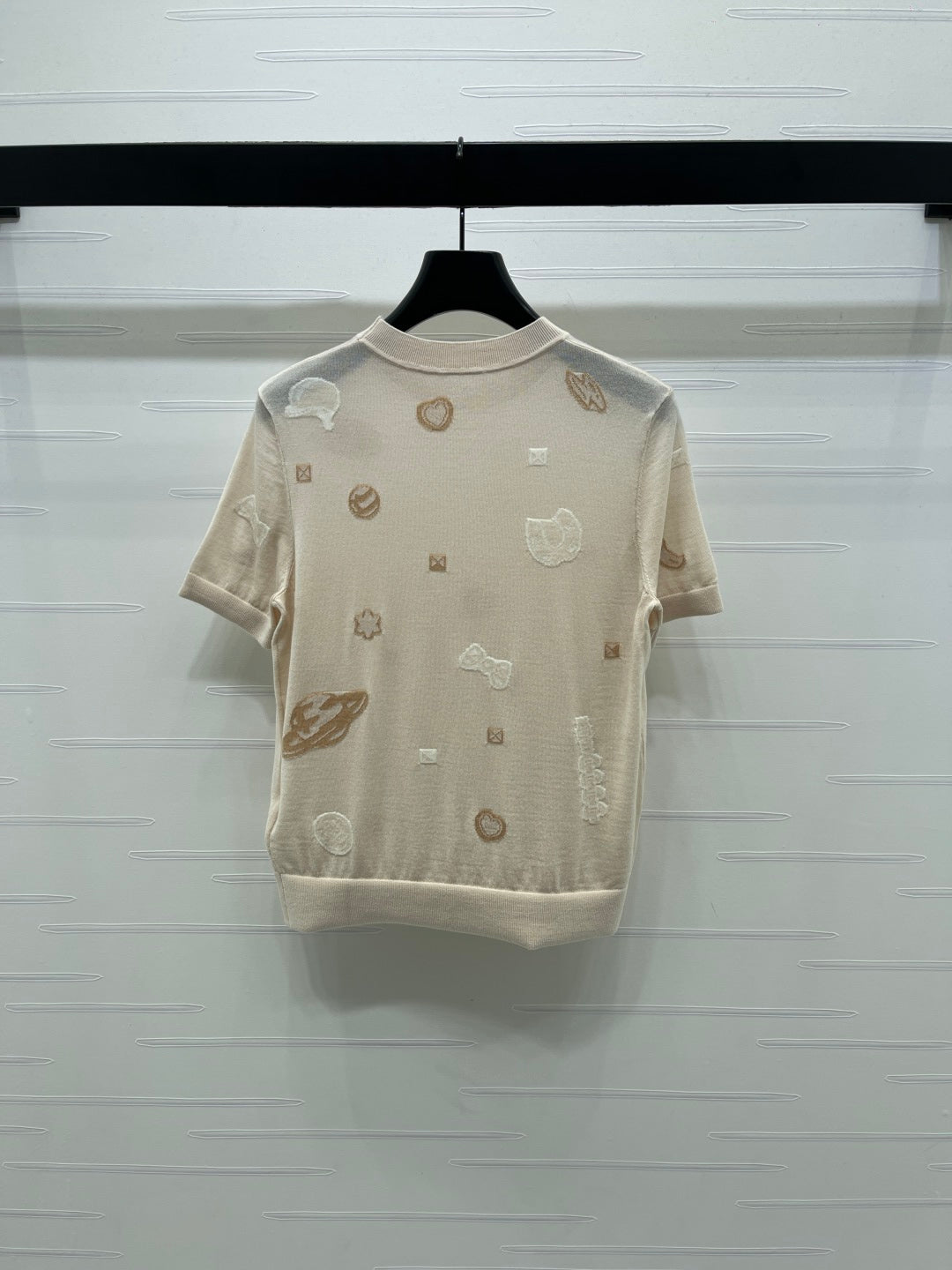 HERMES HERMES 25S CREW NECK T-SHIRT 117
