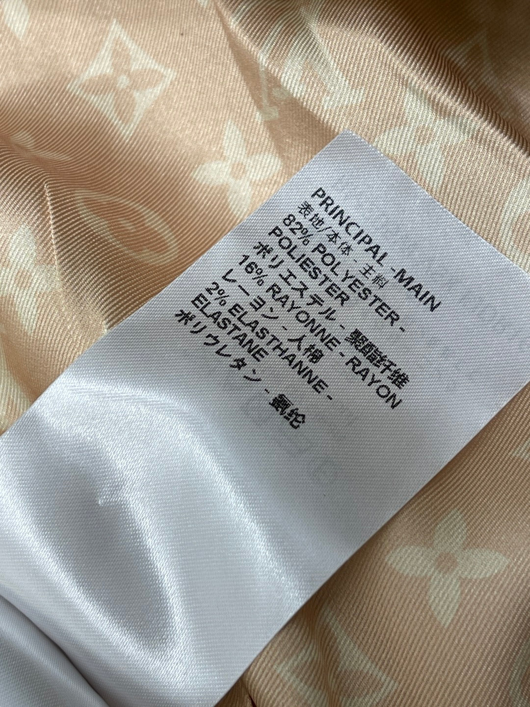 LOUIS VUITTON LV 25S BLAZER 0125