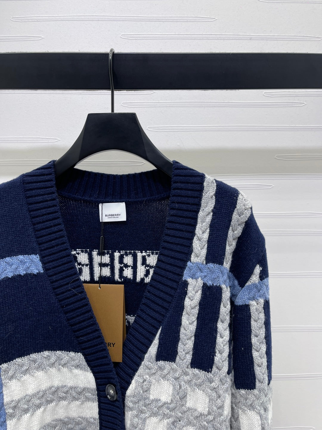 BURBERRY 25S CARDIGAN 076
