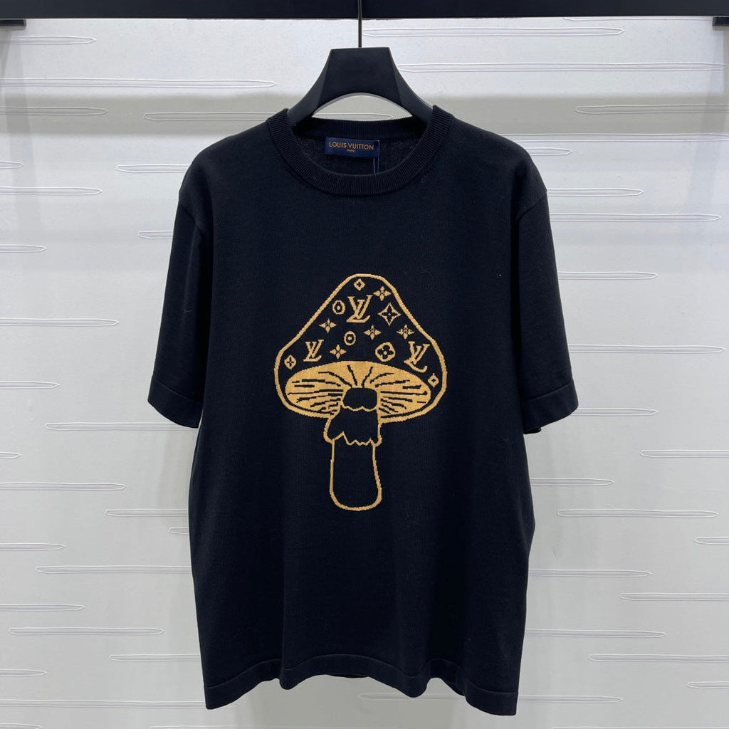 LOUIS VUITTON LV 25S SHORT-SLEEVE CREW NECK SWEATER 0089