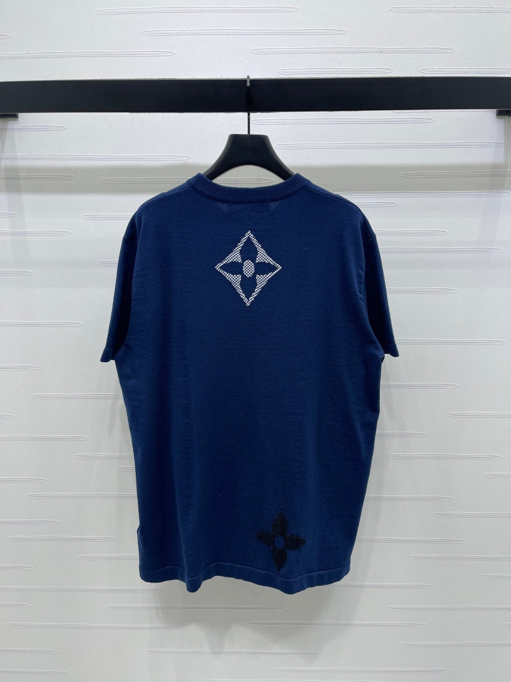 LOUIS VUITTON LV 25S SHORT-SLEEVE CREW NECK SWEATER 0090