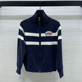 CHANEL 25S STAND-COLLAR CARDIGAN 283