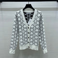 DIOR 25S V-NECK CARDIGAN 827