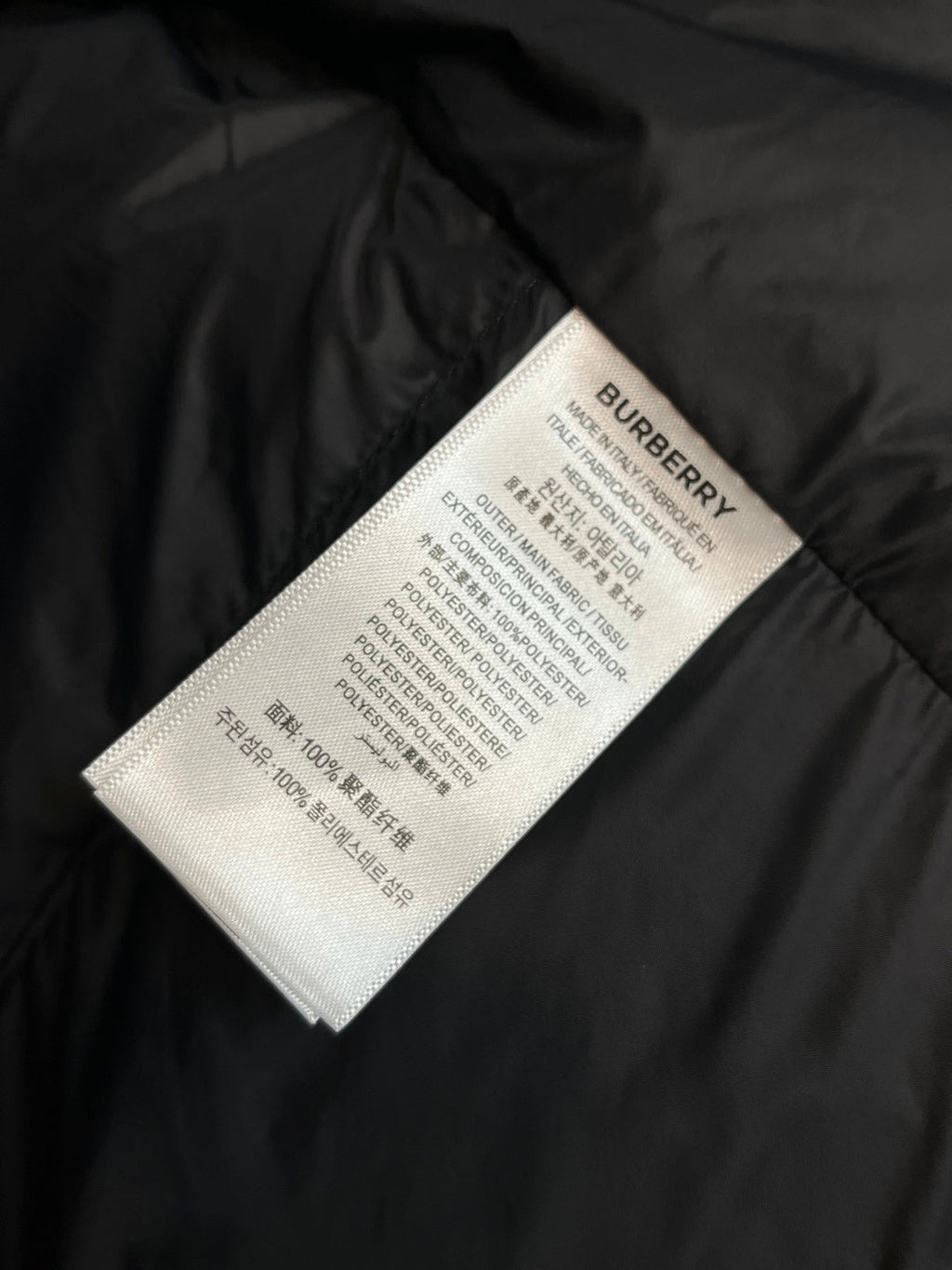 BURBERRY 25S DOWN JACKET 257