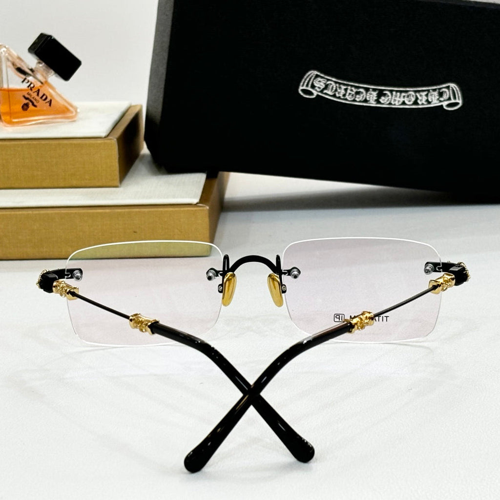 CELINE TRIOMPHE SUNGLASS 517389 IN METAL
