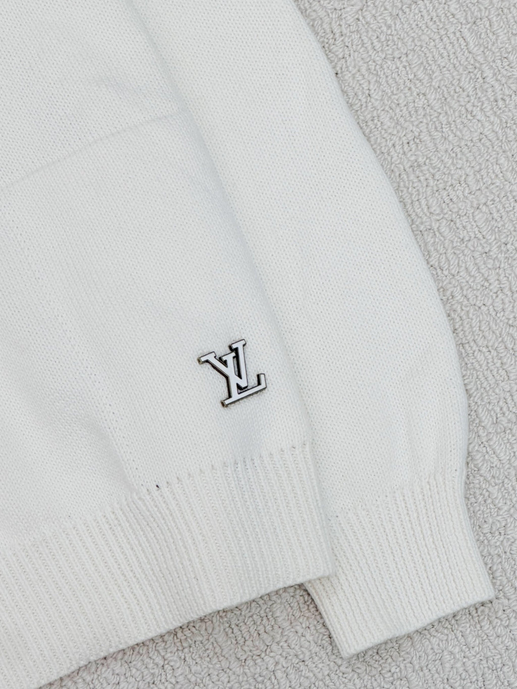 LOUIS VUITTON LV 25S LONG KNIT CARDIGAN 0075