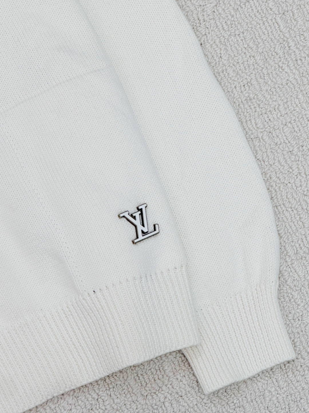 LOUIS VUITTON LV 25S LONG KNIT CARDIGAN 0075