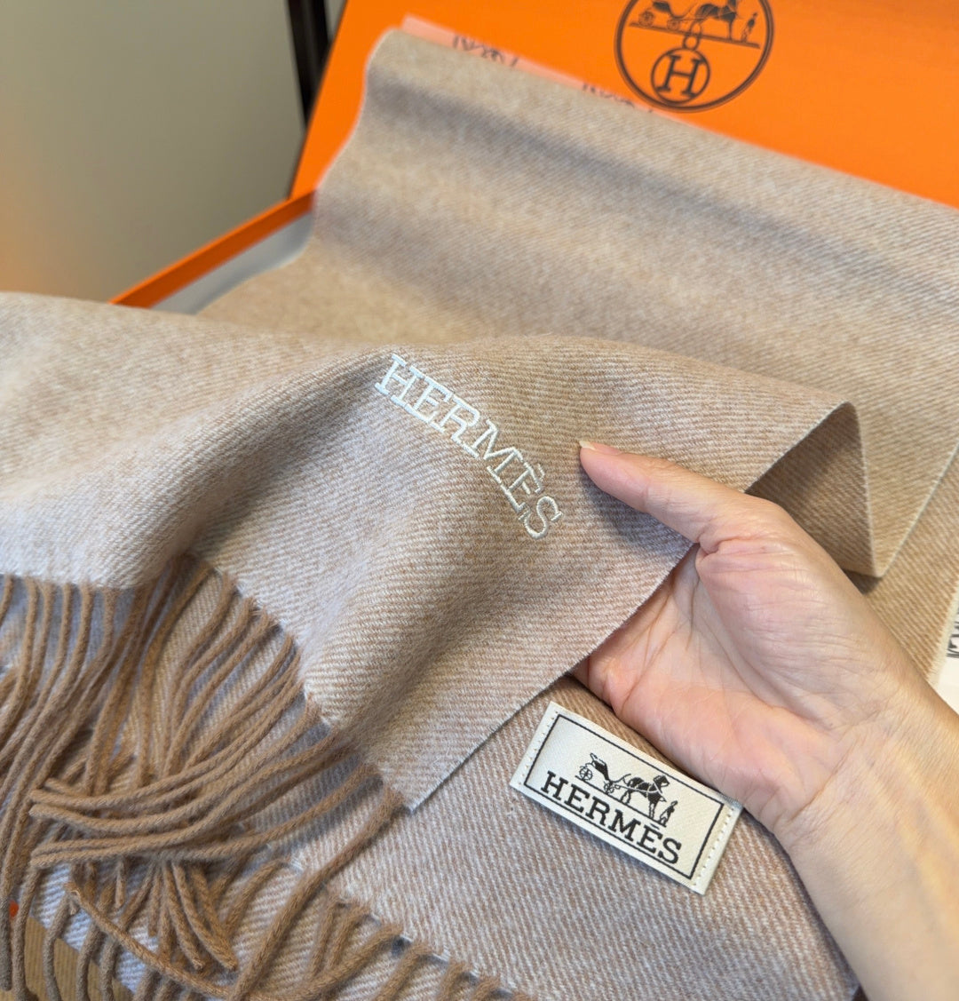 HERMES HERMES 25S SCARF 190 IN CASERE 987692