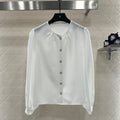 CHANEL 25S ROUND-NECK SHIRT 602