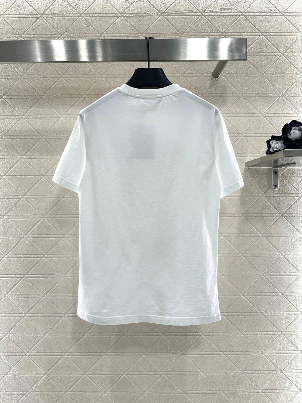 DIOR 25S ROUND-NECK SEQUIN T-SHIRT 731