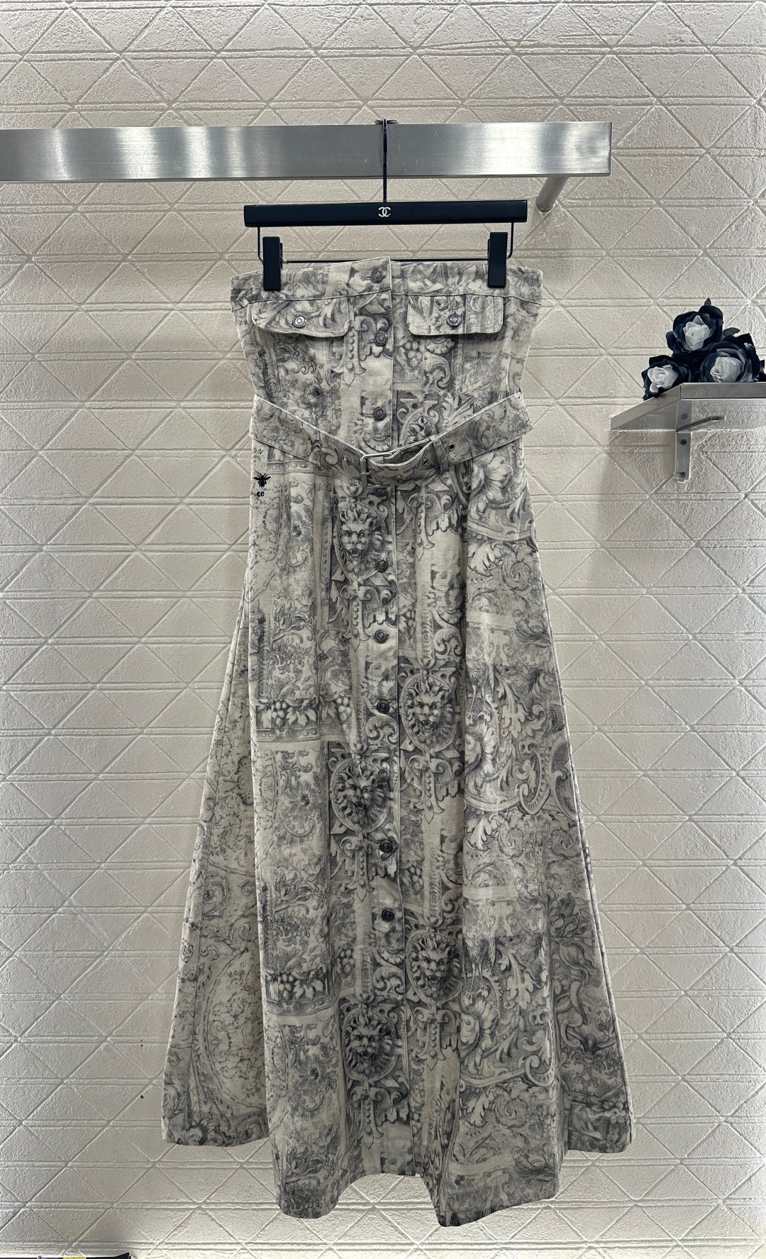 DIOR 25S DENIM DRESS 868