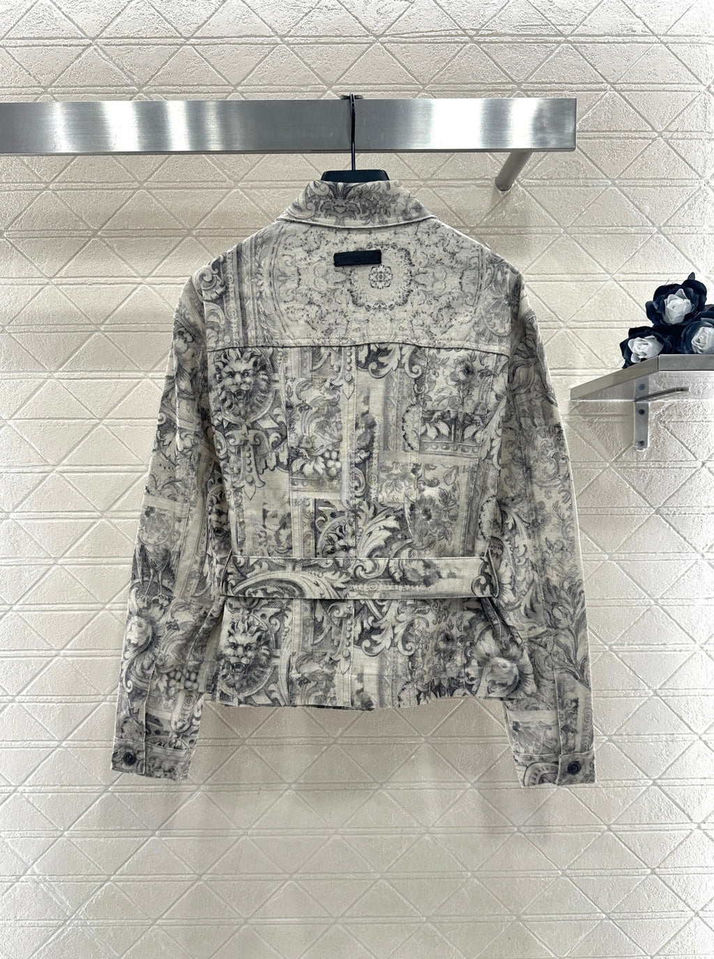 DIOR 25S DENIM JACKET 869