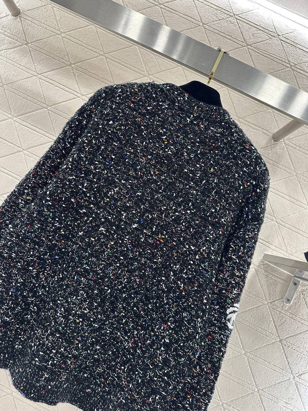 CHANEL 26S CASHMERE BLEND KNIT SWEATER 731