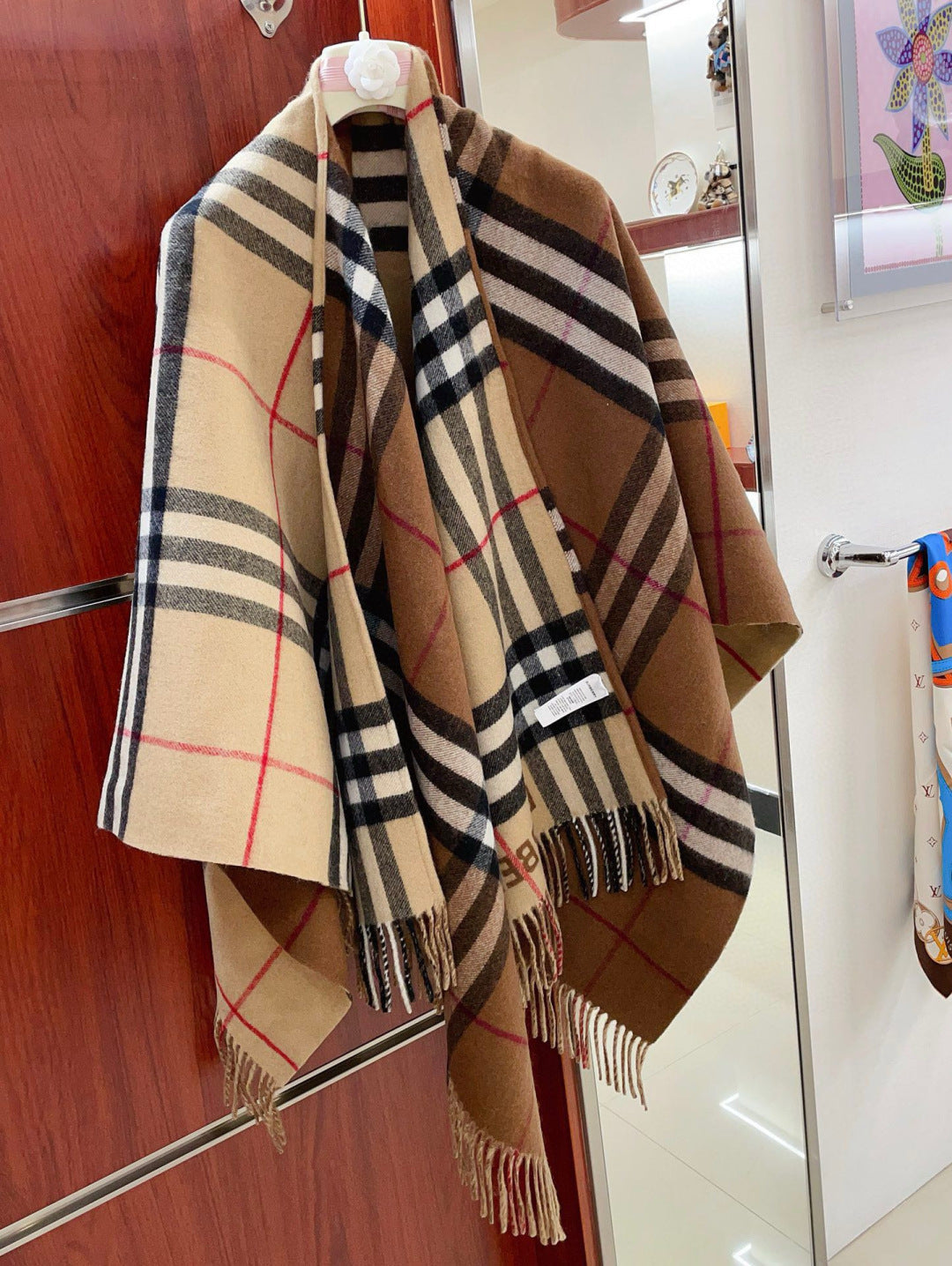 BURBERRY 25S DOUBLE-FACED CASHMERE COAT 213