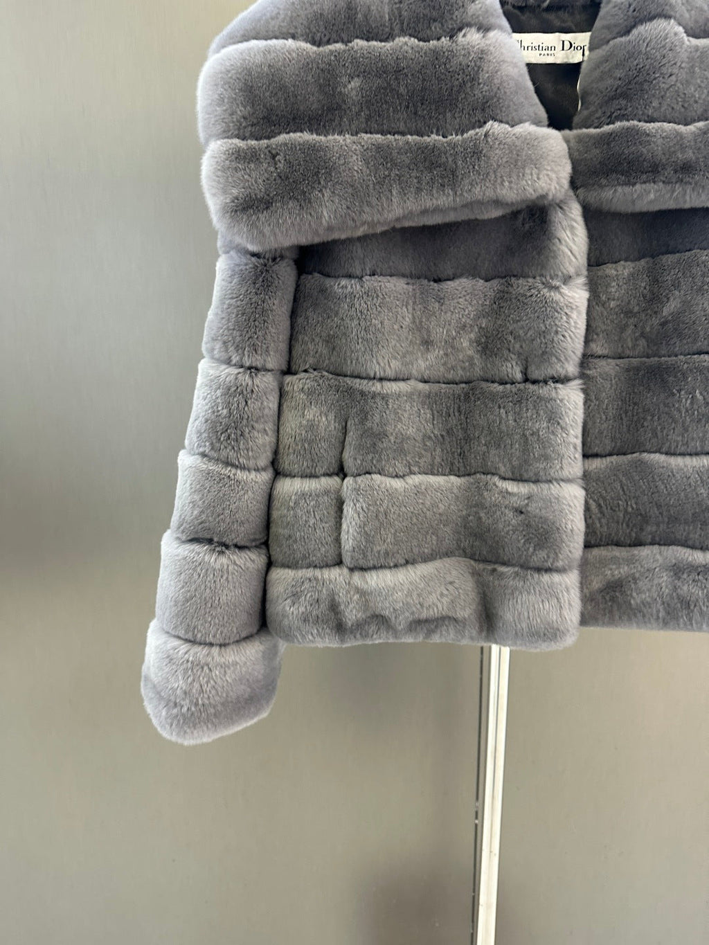 DIOR 25S RABBIT FUR JACKET 739