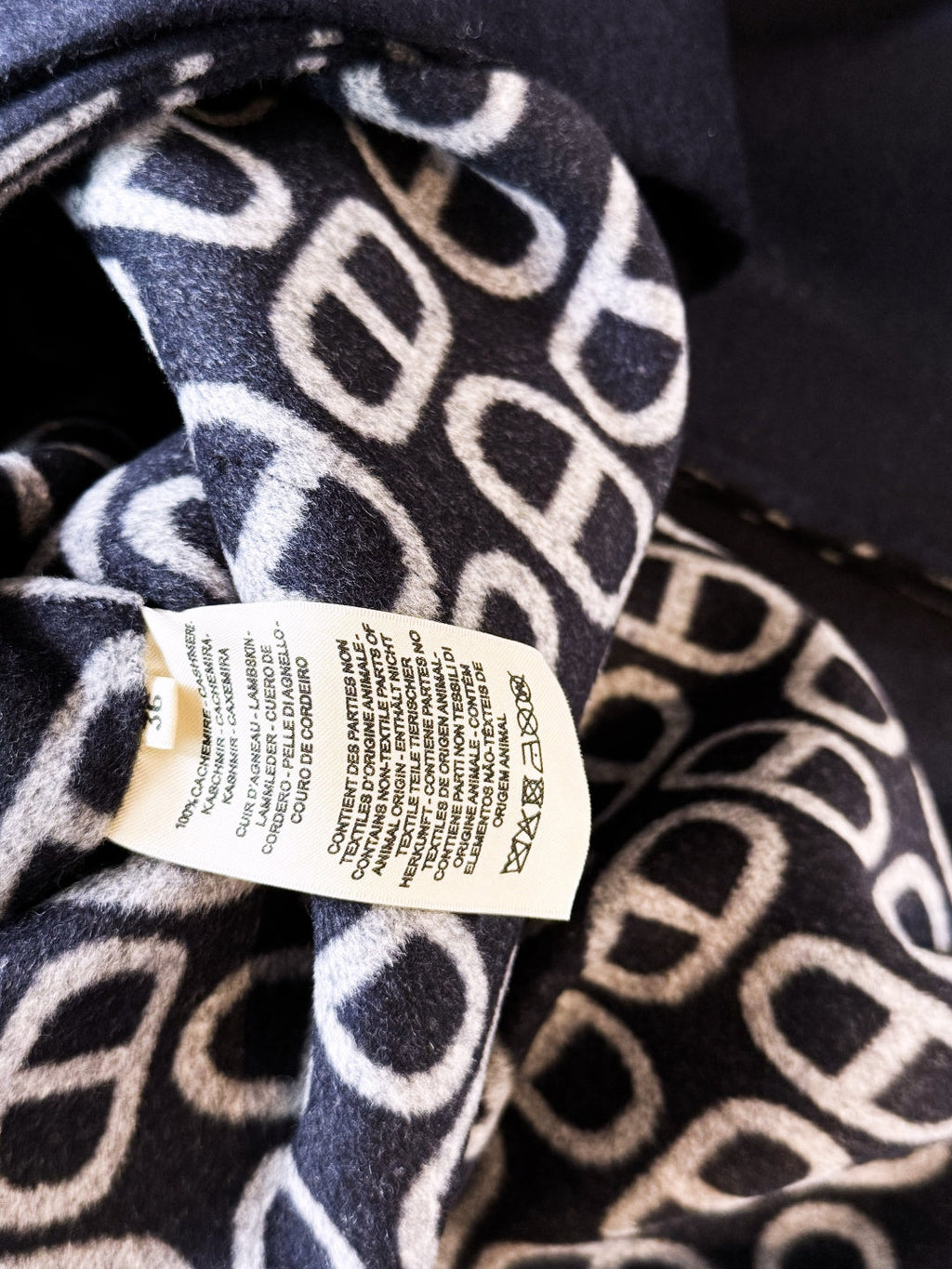 HERMES HERMES 25S BELTED CASERE PEACOAT 269