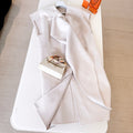 HERMES HERMES 25S REVERSIBLE SLEEVELESS COAT 258
