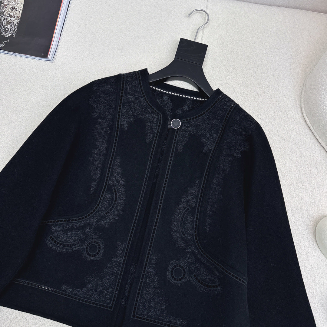 HERMES 25S SHORT CASERE COAT 193