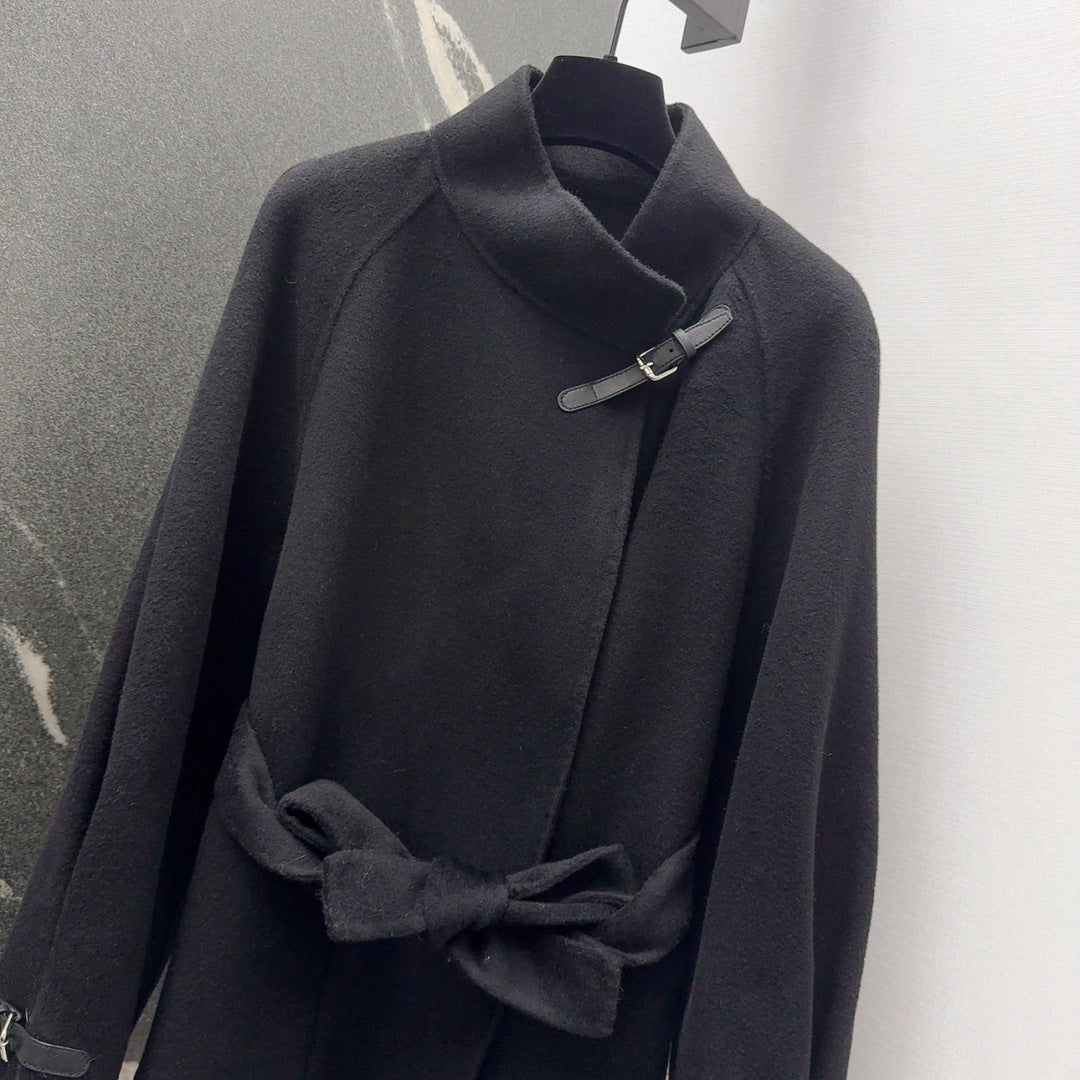 HERMES 25S CROPPED STAND-COLLAR JACKET 443