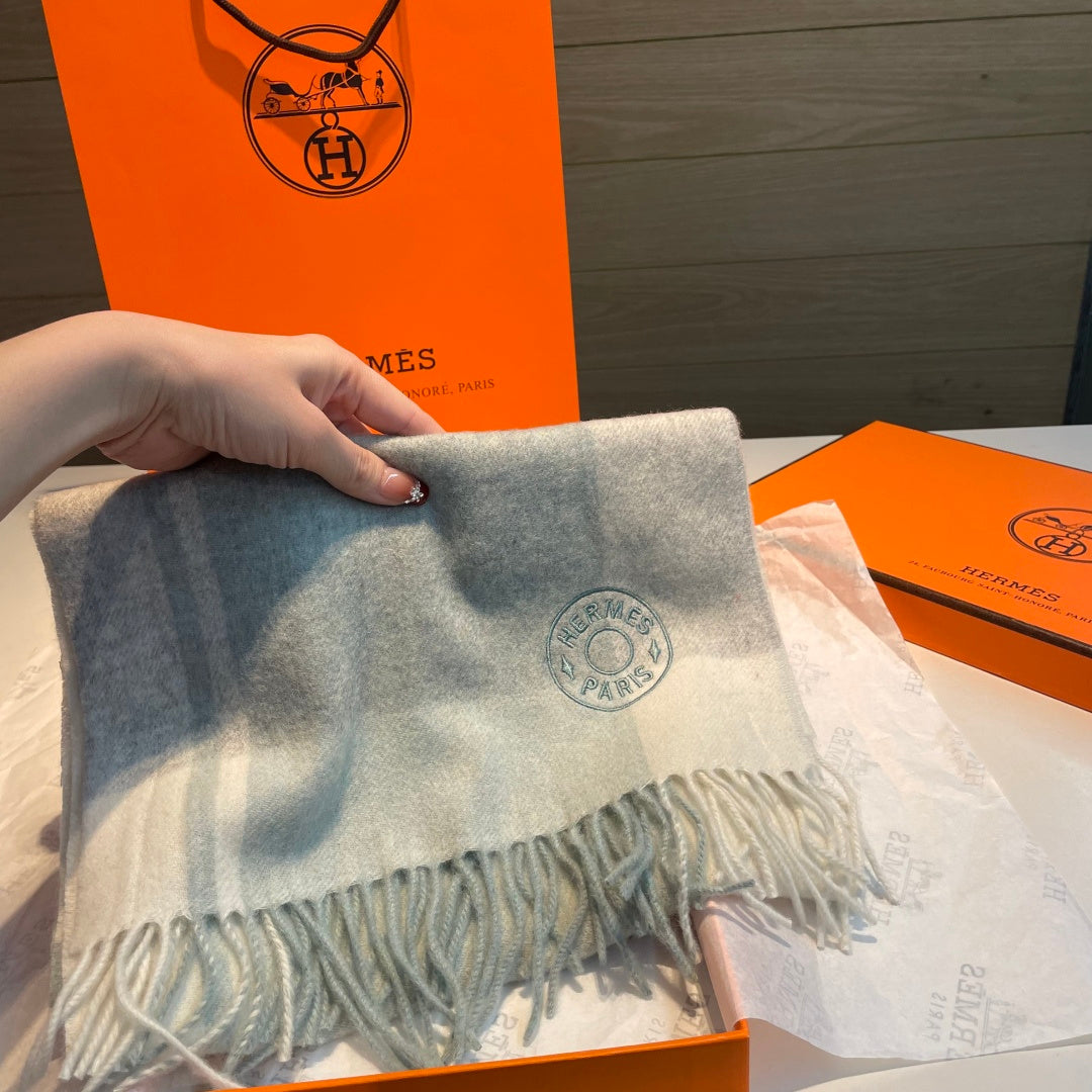 HERMES HERMES 25S SCARF 180 IN CASERE 989917