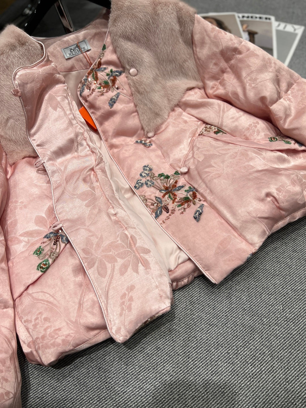 HERMES 25S JACKET 392