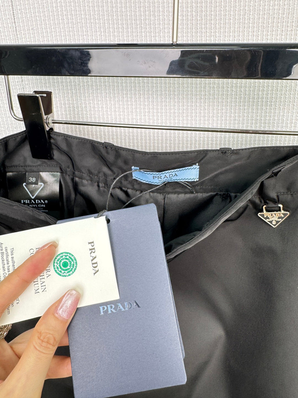 PRADA 25S SKIRT 493