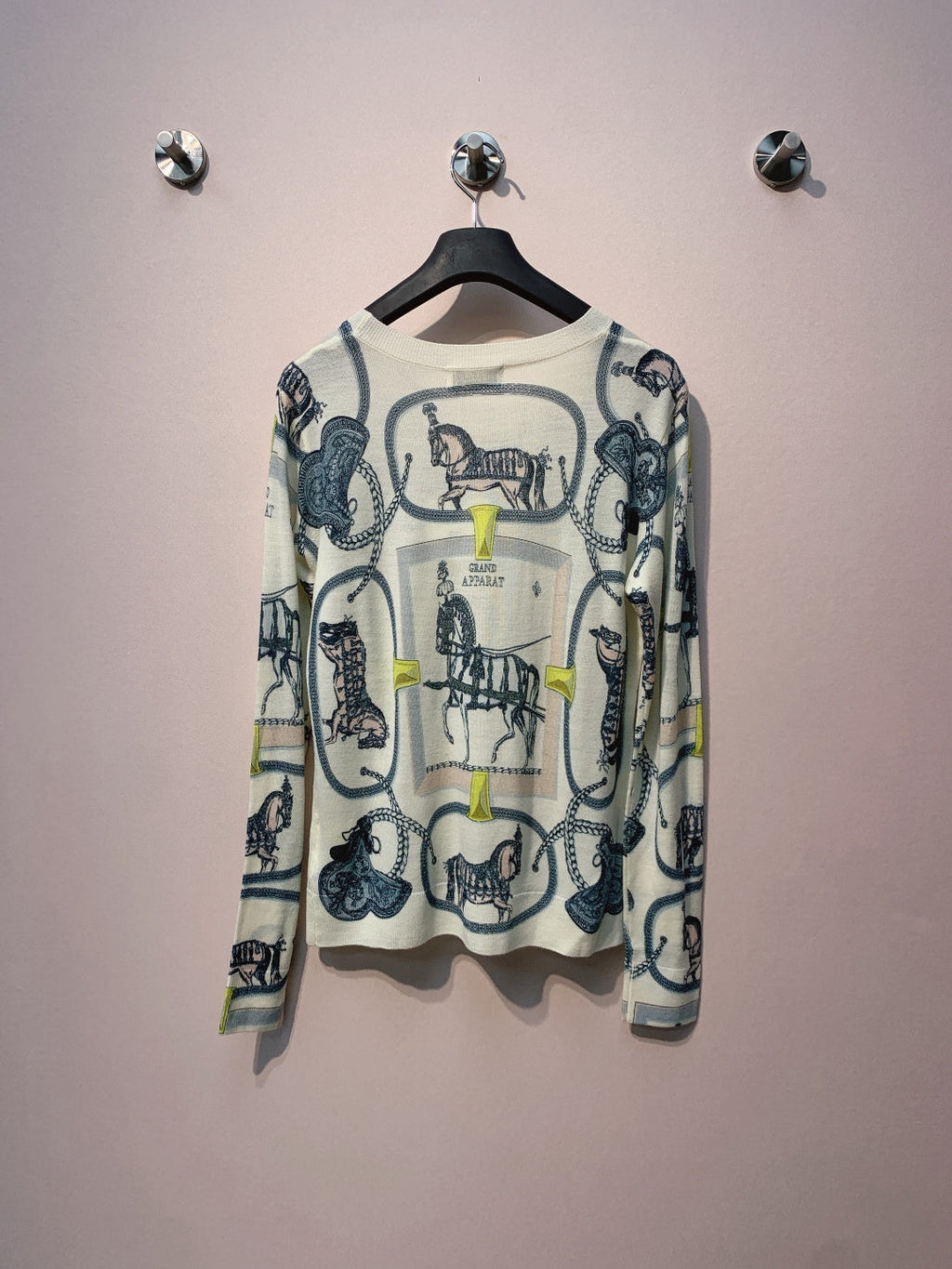 HERMES 25S CREW NECK T‑SHIRT 393