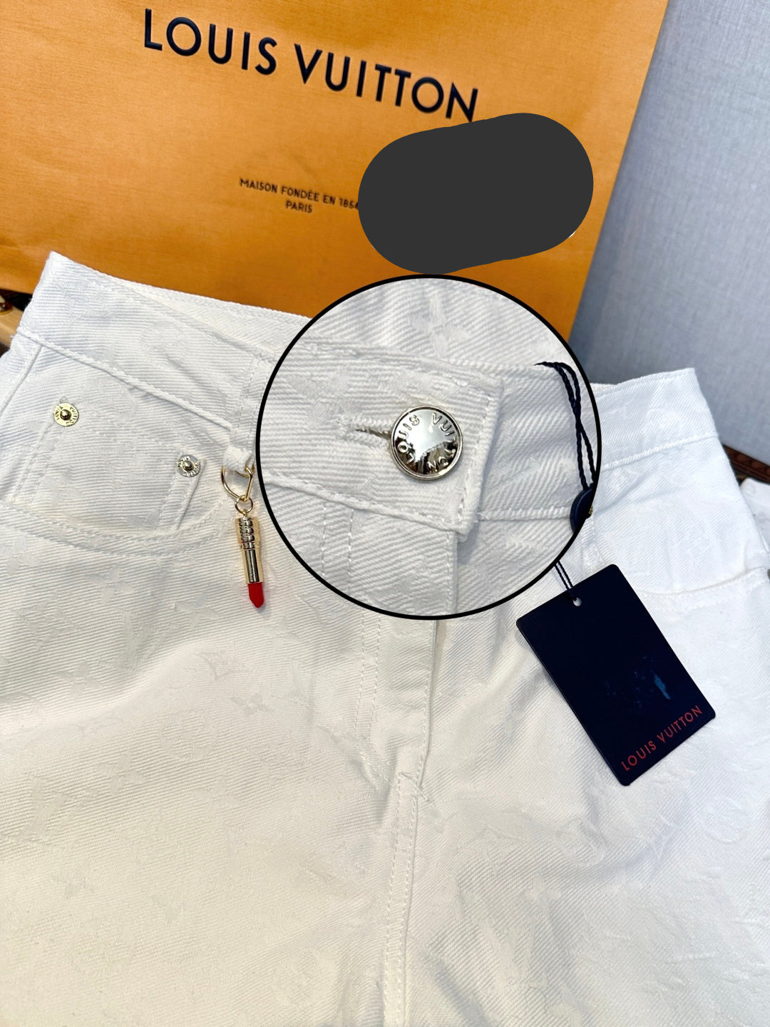 LOUIS VUITTON LV 25S JEANS 0096