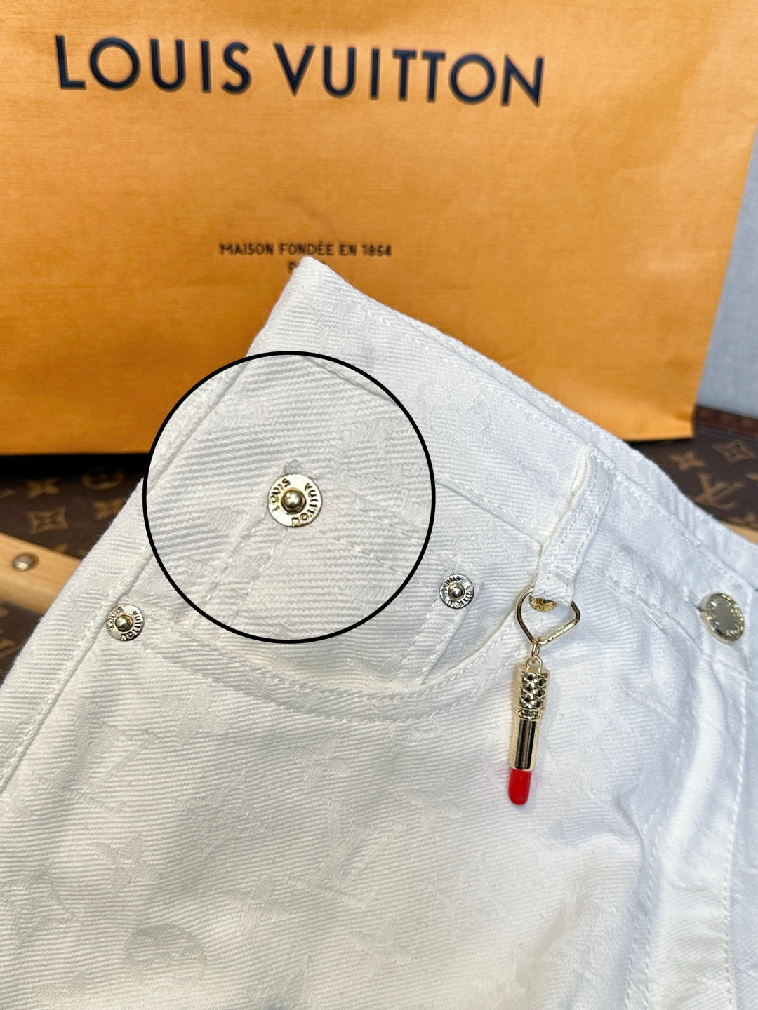 LOUIS VUITTON LV 25S JEANS 0096