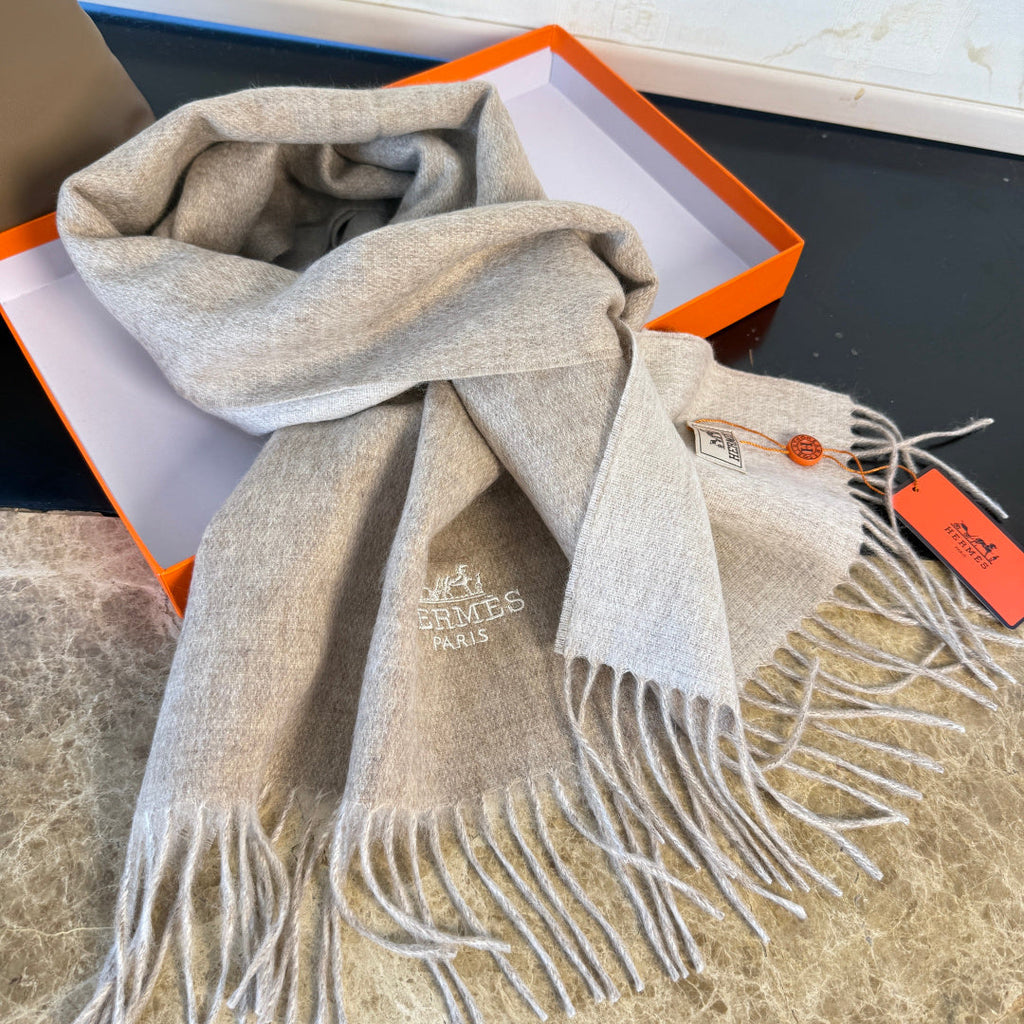 HERMES HERMES 25S SCARF 180 IN CASERE 987738