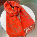 HERMES HERMES 25S SCARF 195 IN CASERE 989853
