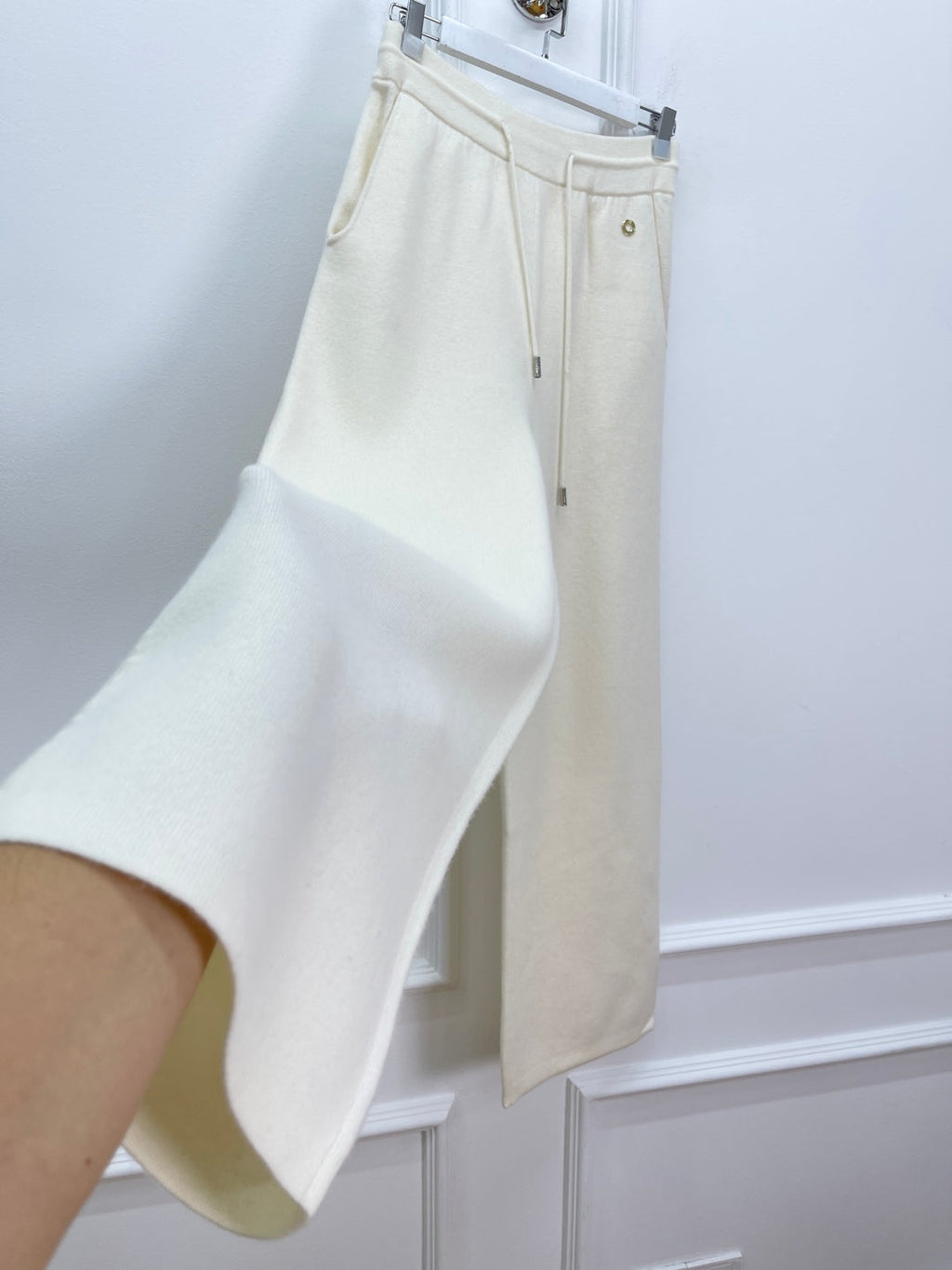 LP WIDE-LEG KNIT PANTS STYLE 115