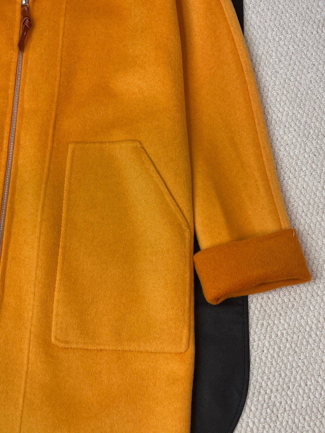 HERMES 25S REVERSIBLE LONG CASERE COAT 244