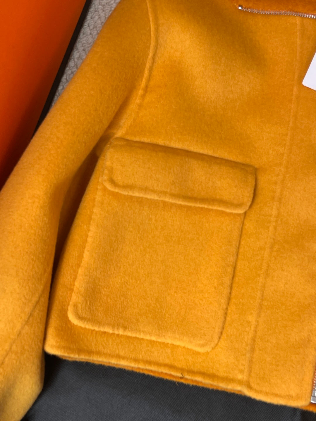HERMES 25S CASERE JACKET 243