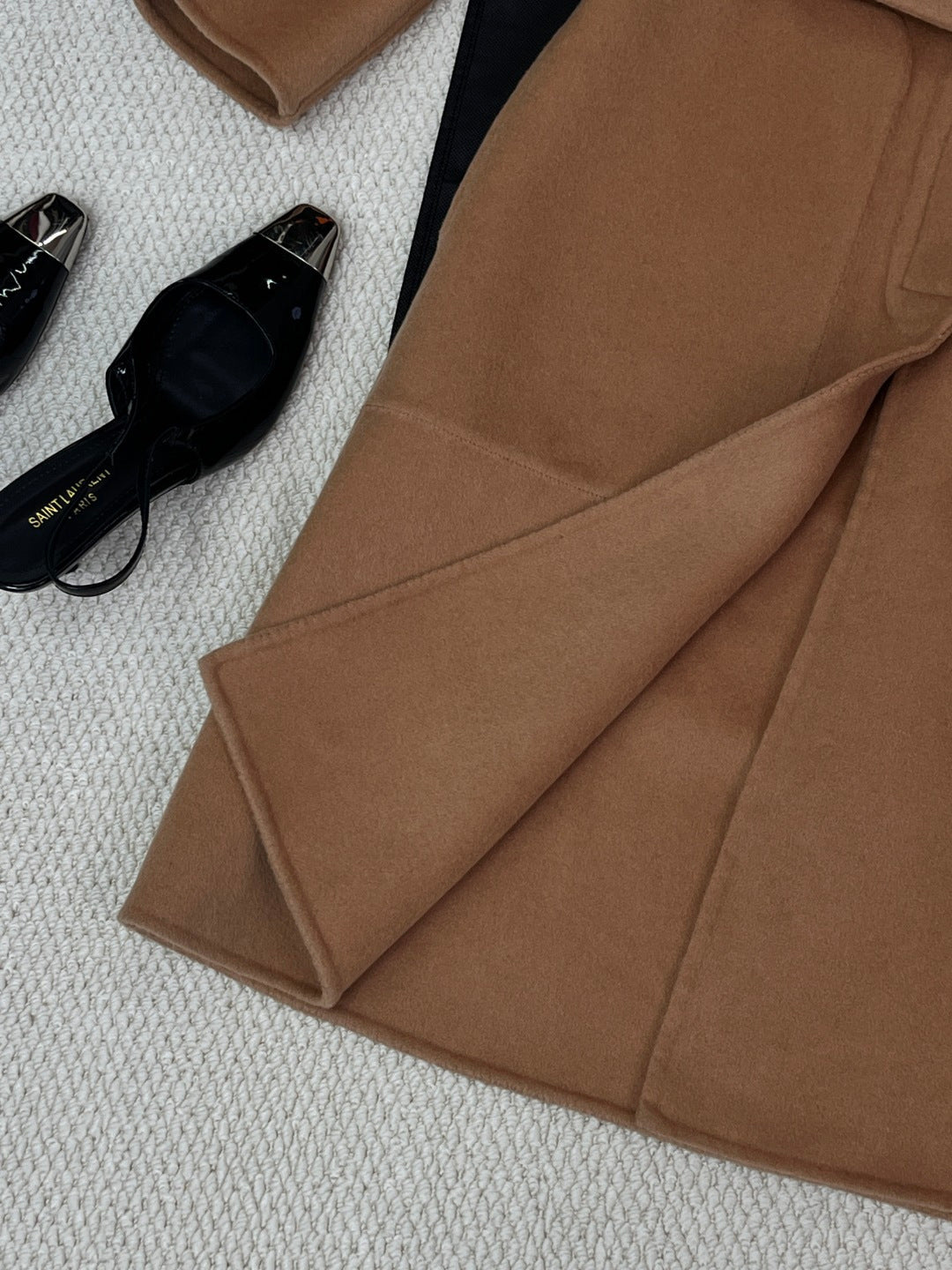 HERMES 25S REVERSIBLE LONG CASERE COAT 242