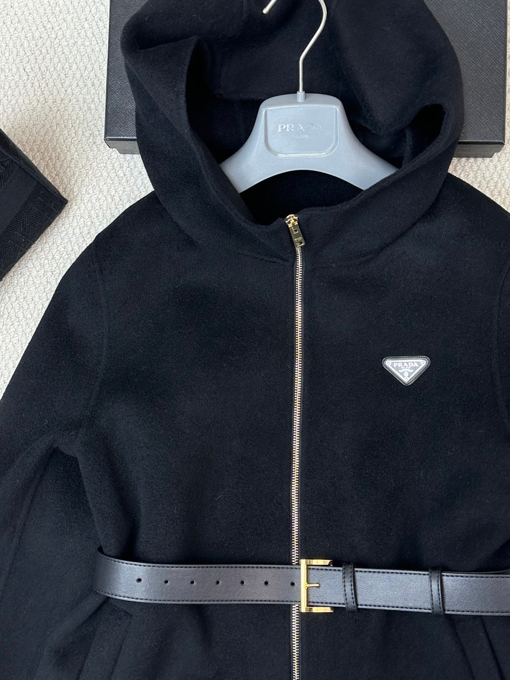PRADA 25S LONG COAT 470