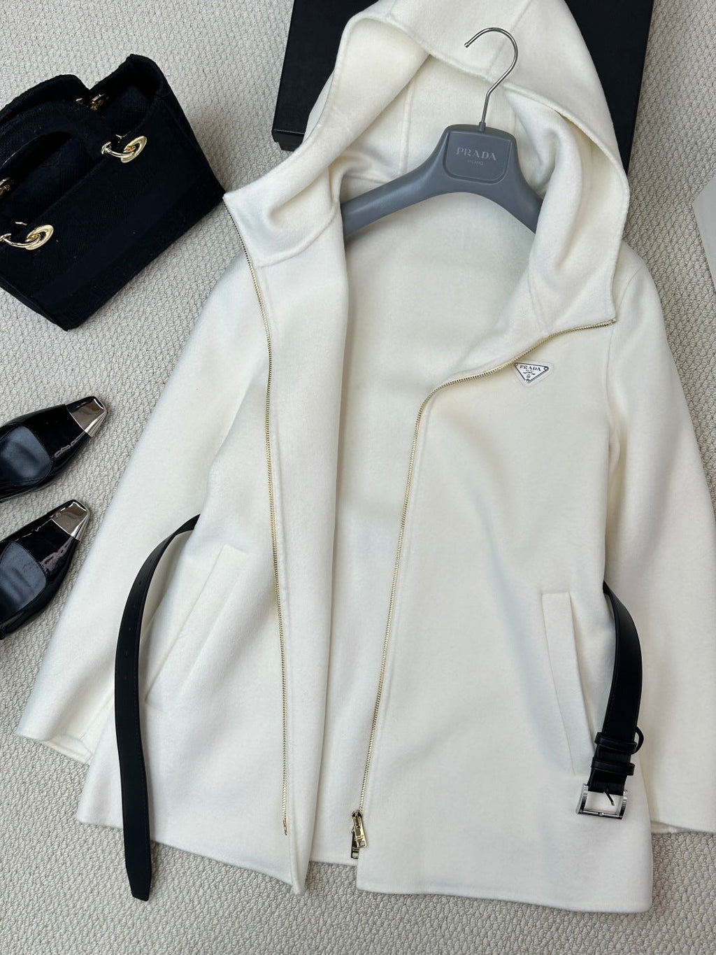 PRADA 25S LONG COAT 471
