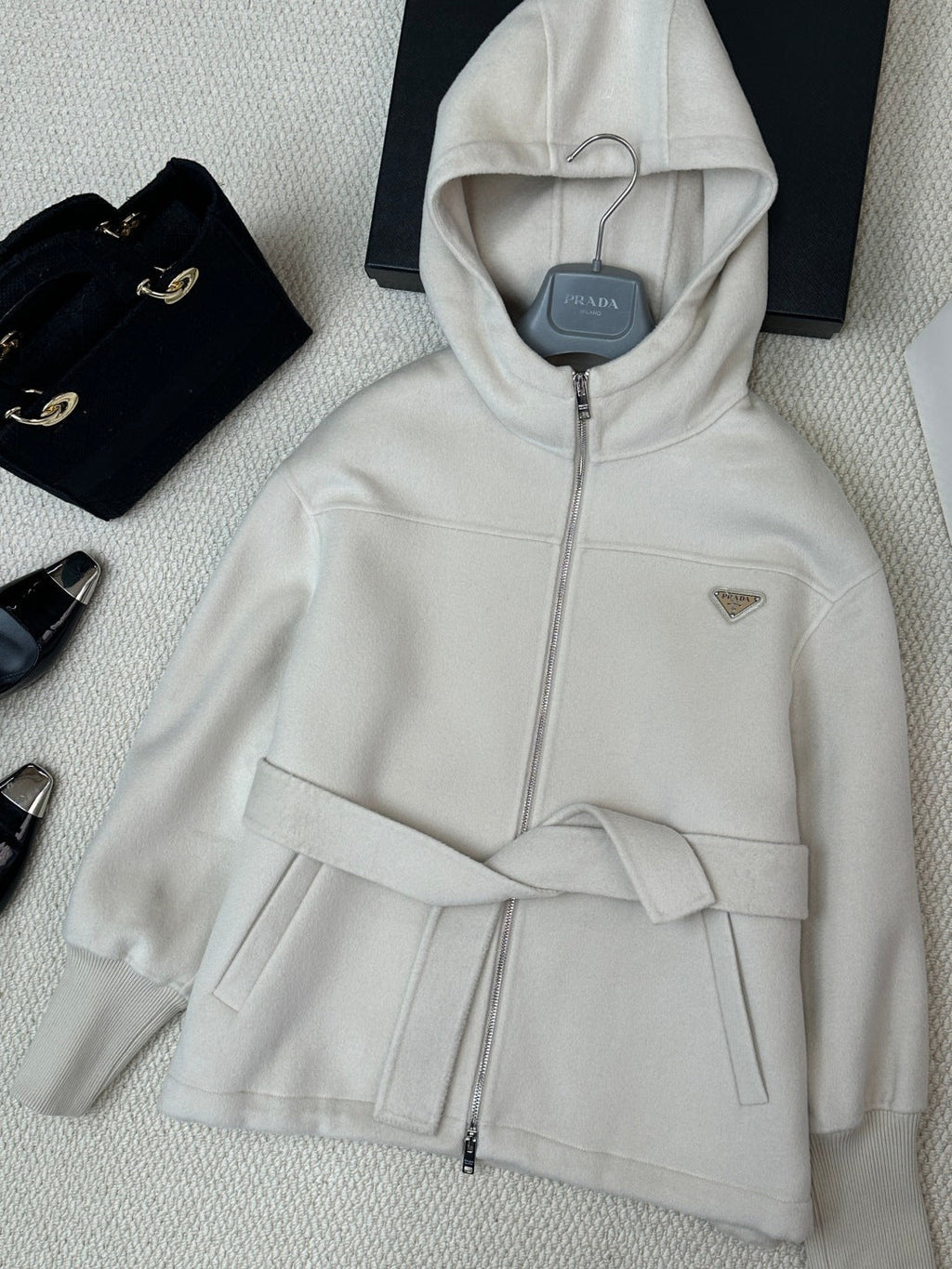 PRADA 25S COAT 472