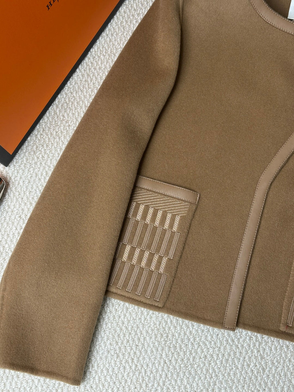 HERMES 25S CASERE COAT 215