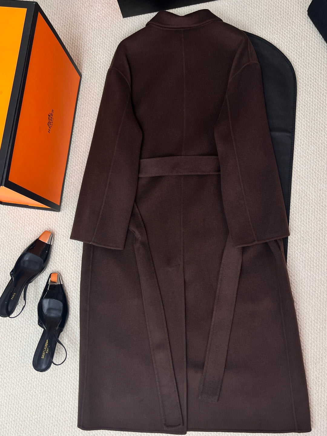 HERMES 25S CASERE COAT 212