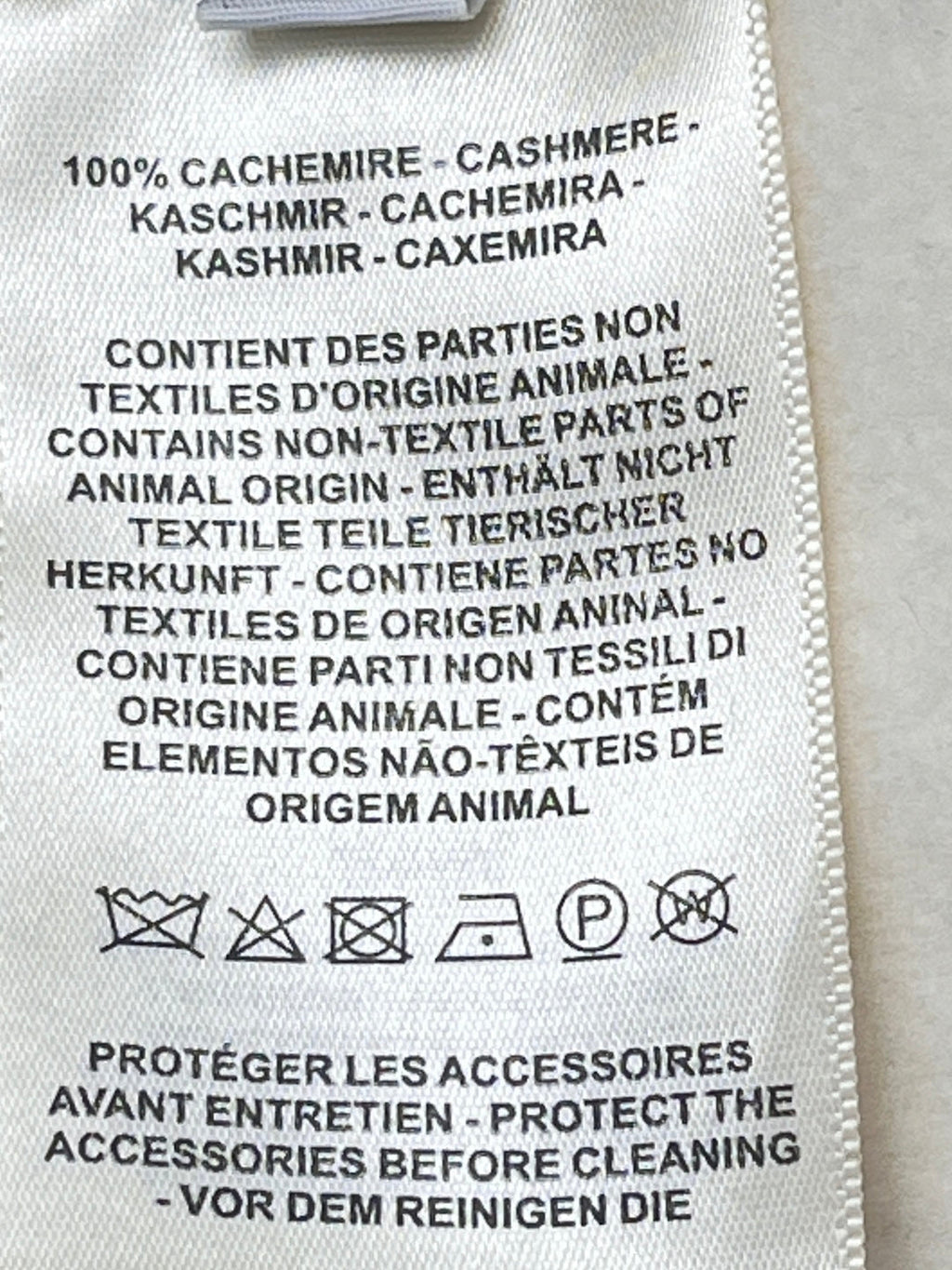 HERMES 25S LONG CASERE PIG-NOSE COAT 206