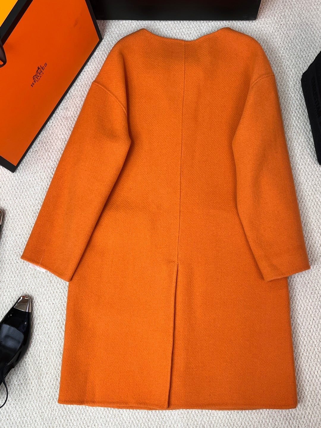HERMES 25S CASERE COAT 198