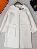 HERMES 25S CASERE COAT 197