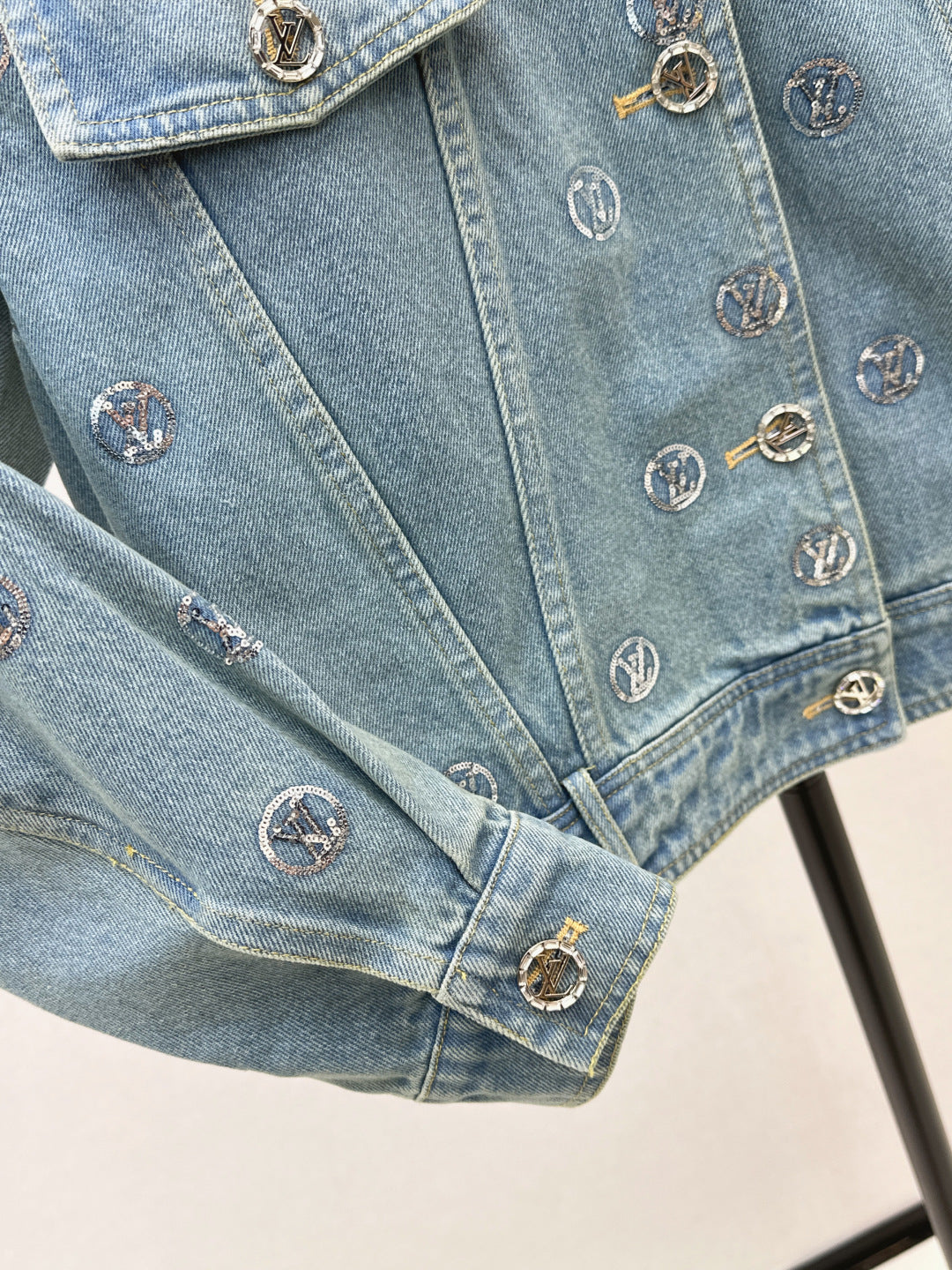 LOUIS VUITTON LV 25S DENIM JACKET 00390